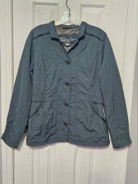 Eddie Bauer Women's Utility Jacket in Green Size Medium